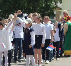 «Мы – будущее России» – праздничная программа, посвященная Дню России