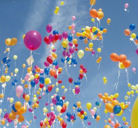 «День рождения воздушного шарика»
