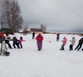 Развлекательная программа «Дело было в январе…»