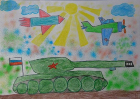 Конкурс рисунков «Защитникам – Слава!»