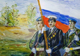 Конкурс рисунка «О Родине, о мужестве, о славе»