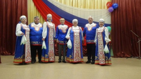 «Горжусь тобой, моя Россия»