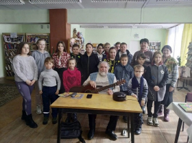 «Вечер поэзии и музыки»