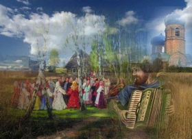 «Песня русская – душа народная»