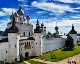 Онлайн-путешествие в Ростовский кремль