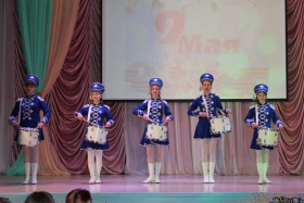 Церемония Памяти, посвященная Дню Победы