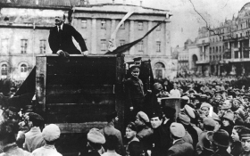 Информационный видео ролик «День Октябрьской революции