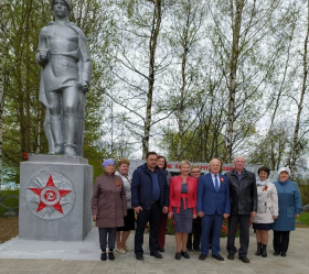 Концерт "Парад Победителей в селе Дмитриановское