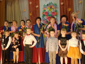 Праздничный концерт «Ах, женщина… И красота, и праздник!»