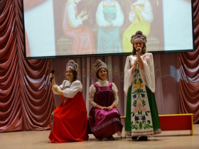 Конкурсно – игровая программа «Саквояж с чудесами»