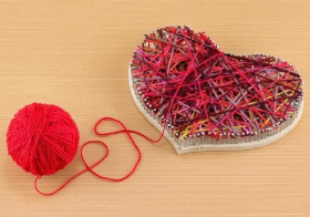 Мастер - класс «String Art»