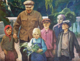 Познавательная программа «День рождения В.И.Ульянова-Ленина»