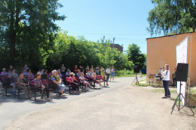 Праздничный концерт «И помнит мир спасенный»